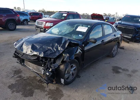 2025 Hyundai Elantra Se z USA, uszkodzony, nr VIN KMHLL4DG6SU902971